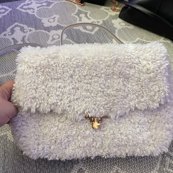 A New Day (Target) Sherpa Bag in Off White - Picture 3 of 4